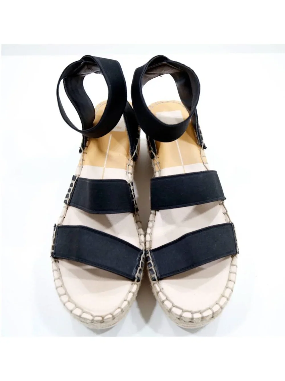 Dolce Vita Lury Black Elastic Strap 2